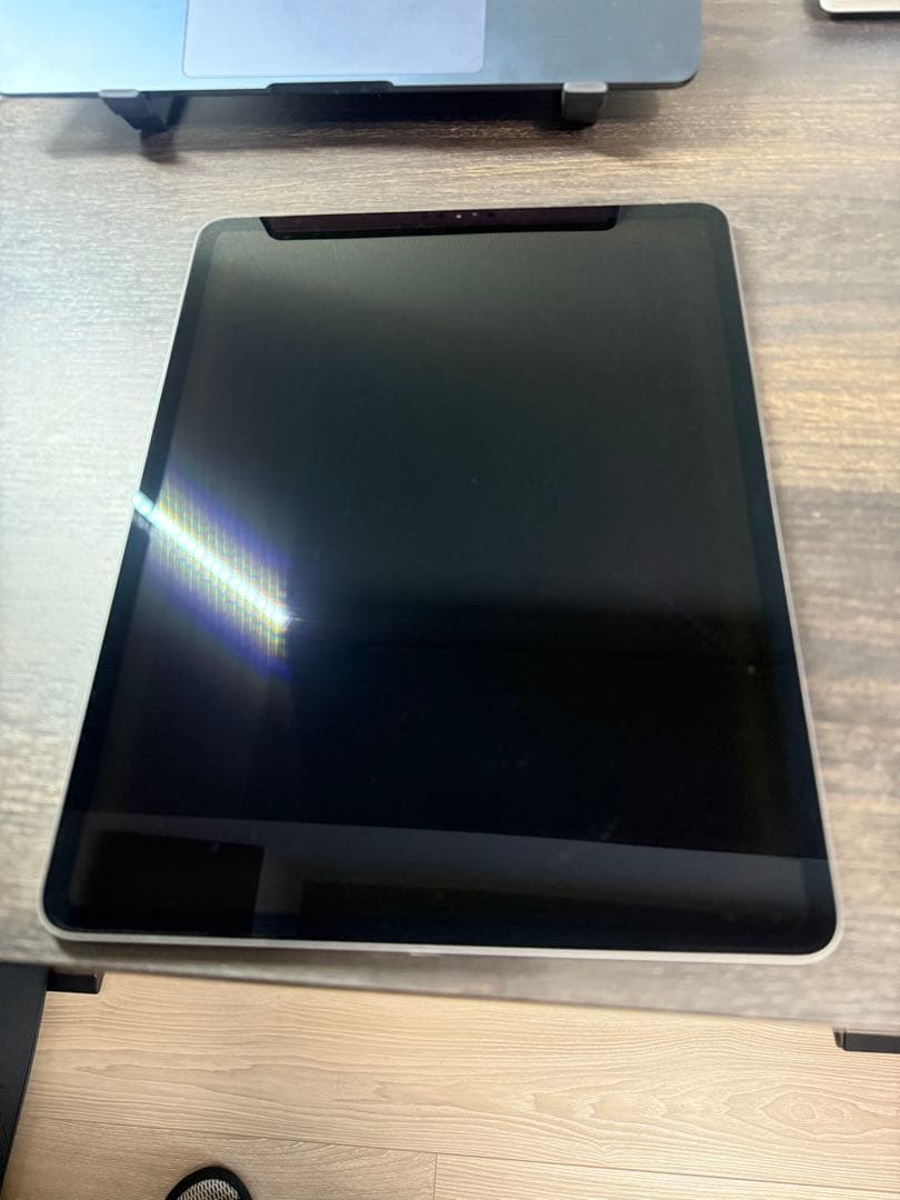 Apple iPad Pro 12.9インチ 256GB 第3世代スペースグレー iPad Pro 12.9インチ 第3世代 256GB スペースグレイ MTFL2J／A Wi-Fi