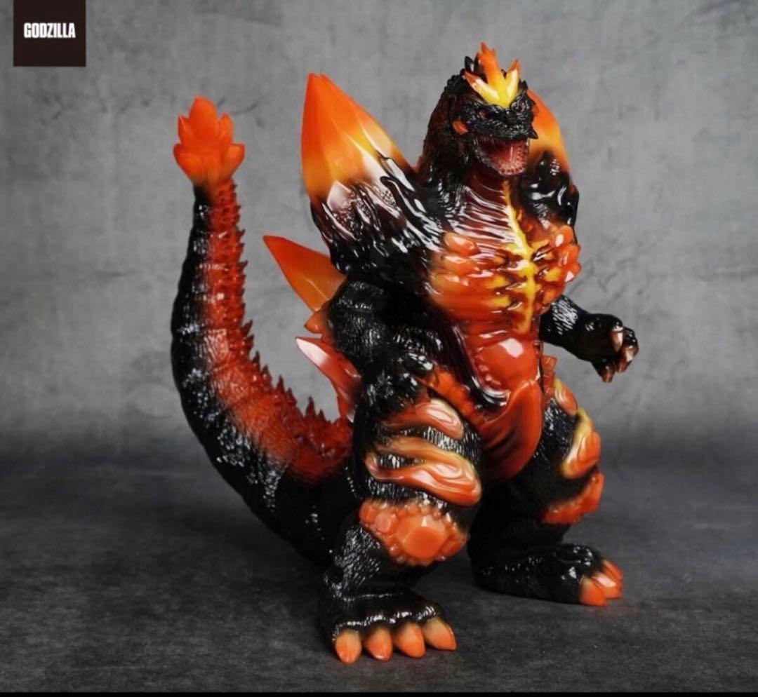 【新品】　FrogTree スペースゴジラ　激昂 新品】 FrogTree スペースゴジラ 激昂 GODZILLA VINYL ART-BC ゴジラ