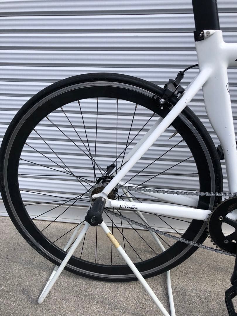 ピストLEADER 725サイズS リーダーバイク 引取歓迎 分解発送可