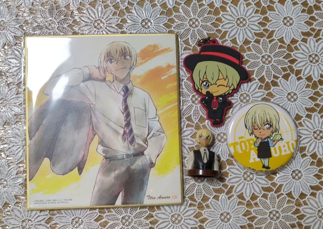 安室透 グッズまとめ売り - メルカリ