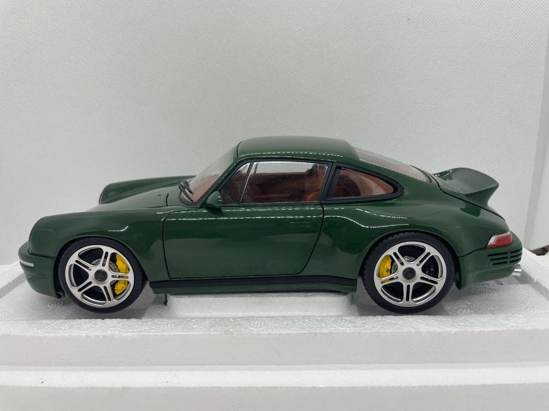 601-008 Almost Real 1/18 ポルシェ 911 RUF - メルカリ