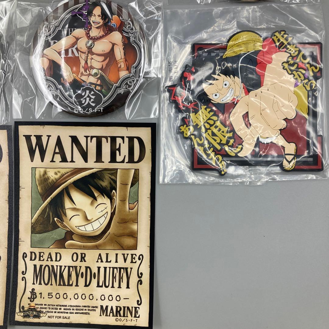 ワンピース 輩缶バッジandバースデイ缶バッジ 日本限定 - メルカリ