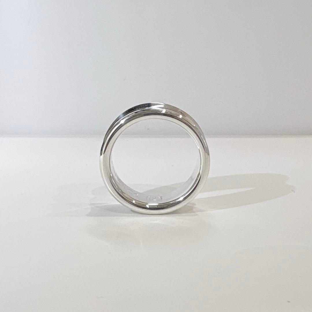 美品 ティファニー 1837 リング　15号