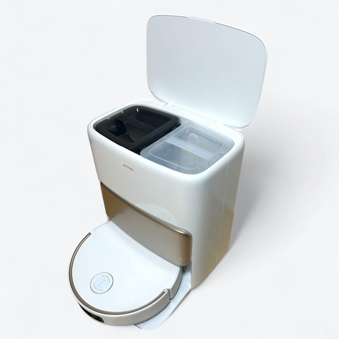 自動クリーニング・水拭き】MOVA V50 Ultraロボット掃除機