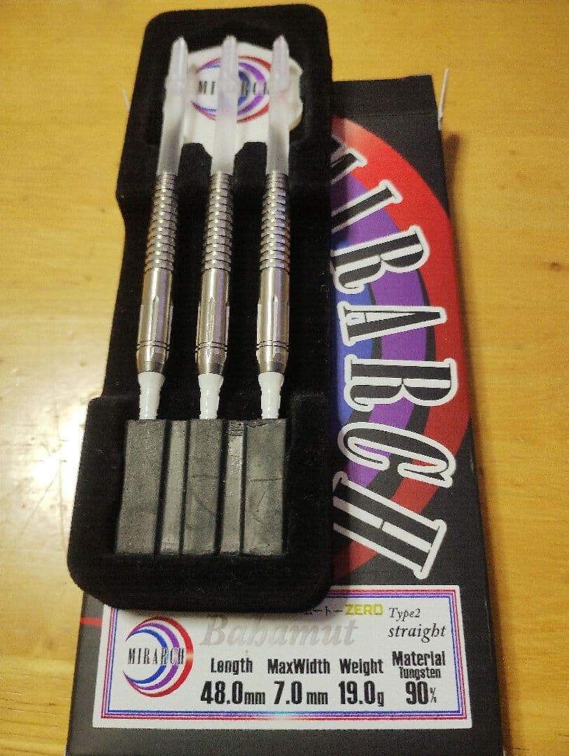 ミラーチ バハムート ゼロ タイプ2 ストレート 柴田豊和モデル 19.0g