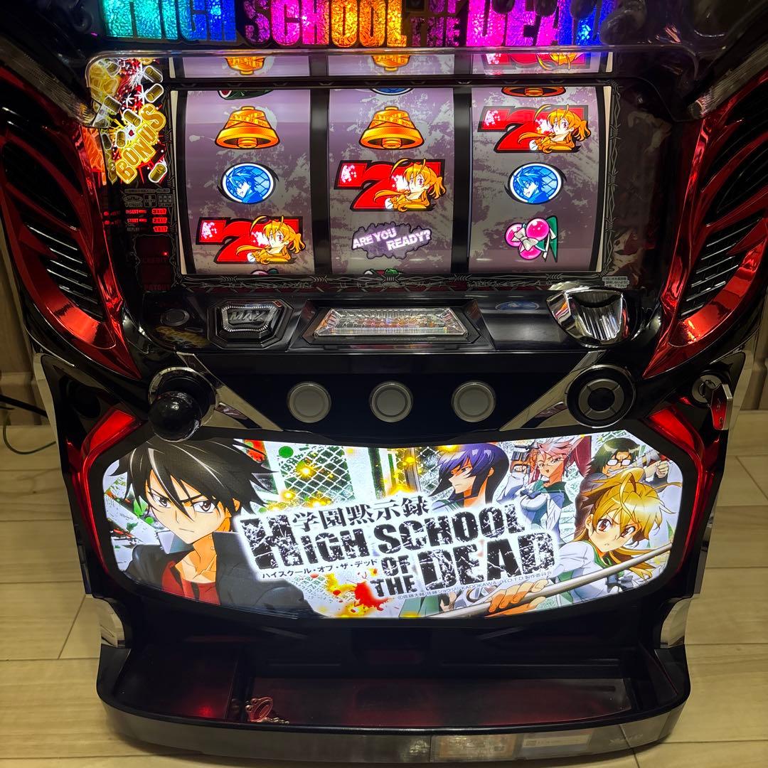 スロット実機 ハイスクール・オブ・ザ・デッド
