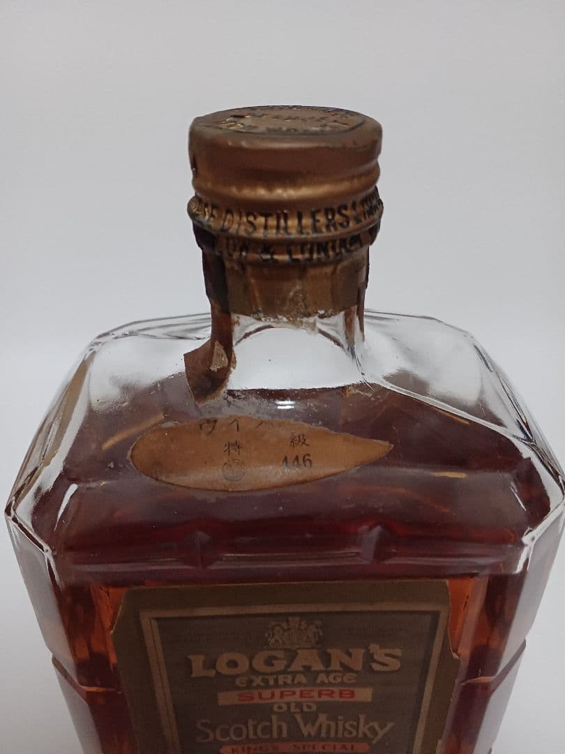 ウイスキー ローガン エクストラ エイジ スパーブ 760ml 43%