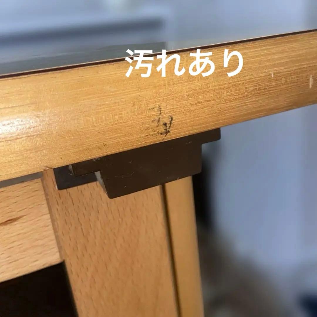 折りたたみミシン収納デスク