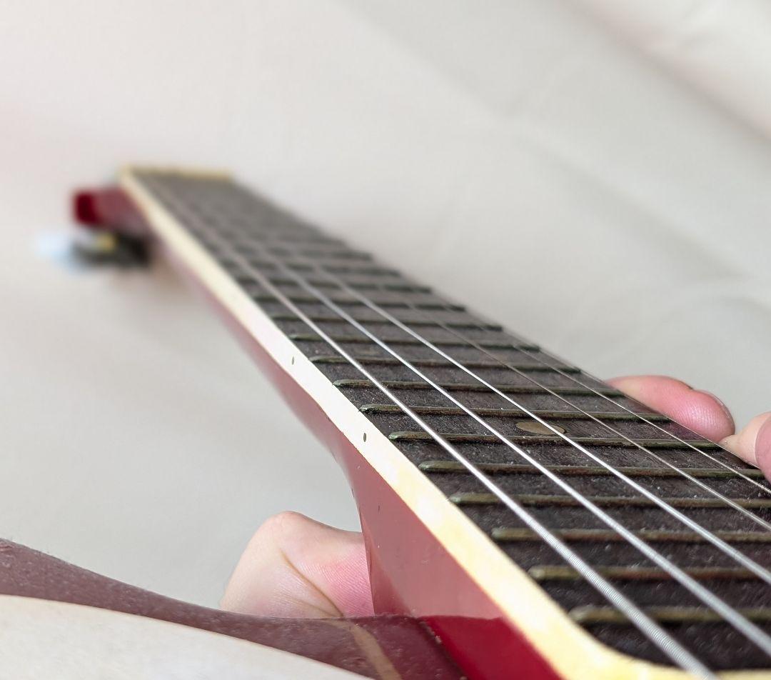 ビンテージ テスコ エレキギター 動作良好 ゴールドフォイル とても