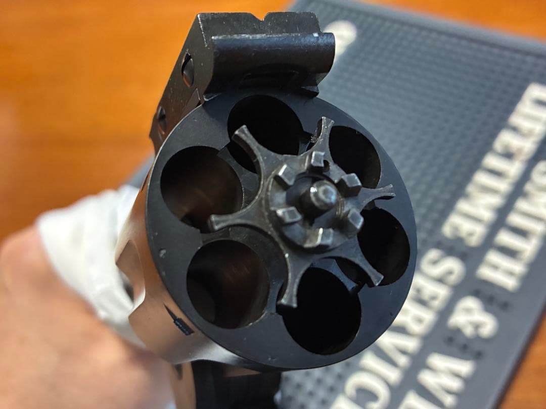 CAWスコフィールドHWモデルガン 中古本体のみ