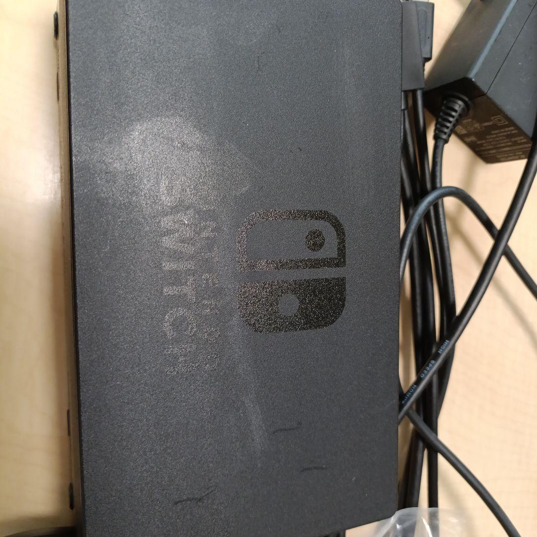 Nintendo Switch グリーン/ピンク 本体　ジャンク