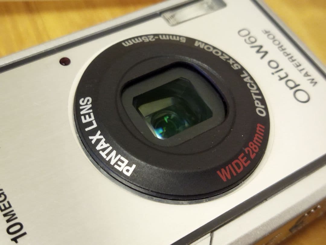 ペンタックス W60 PENTAX Optio W60 コンパクトデジタルカメラ 【公式