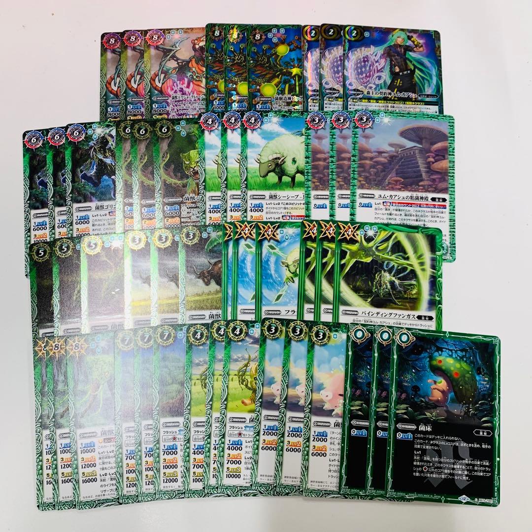 天地転世 ユムカアシュ 3コンセット 菌樹