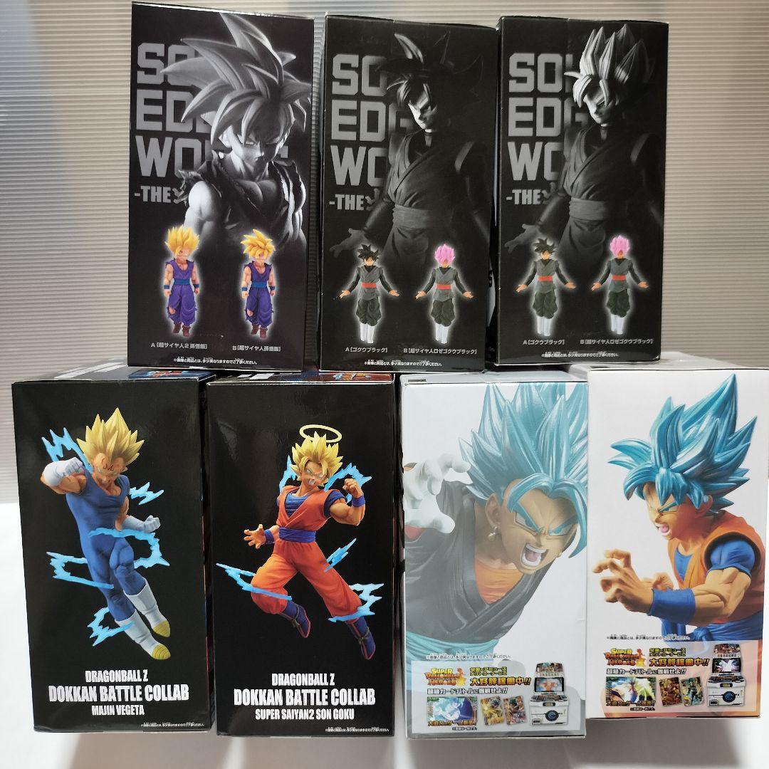 新品未開封】ドラゴンボール フィギュア 7点まとめ売り！