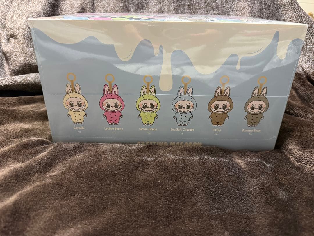 【正規品未開封】POPMARTらぶぶExciting Macaron アソート