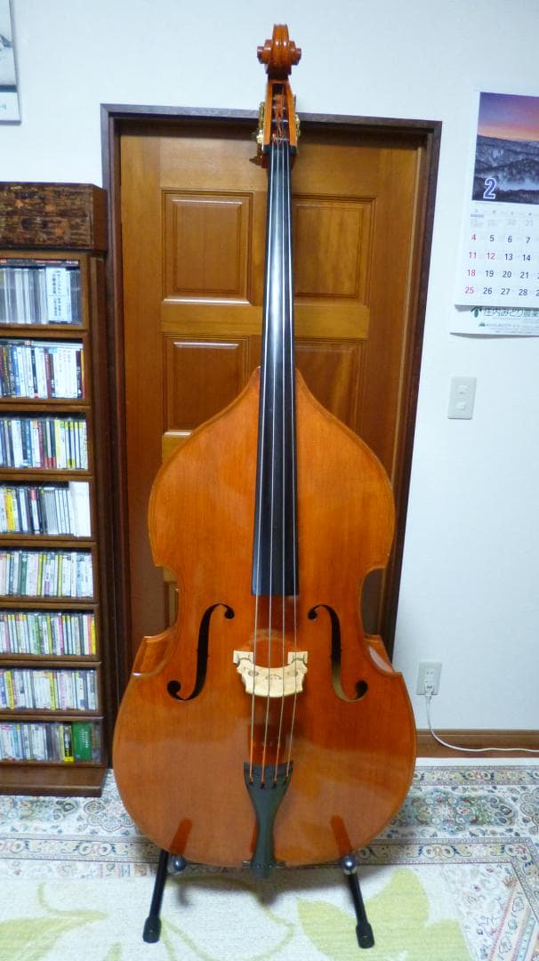Ooo様引取限定】コントラバス（SUZUKI No.180 Anno1988） - メルカリ