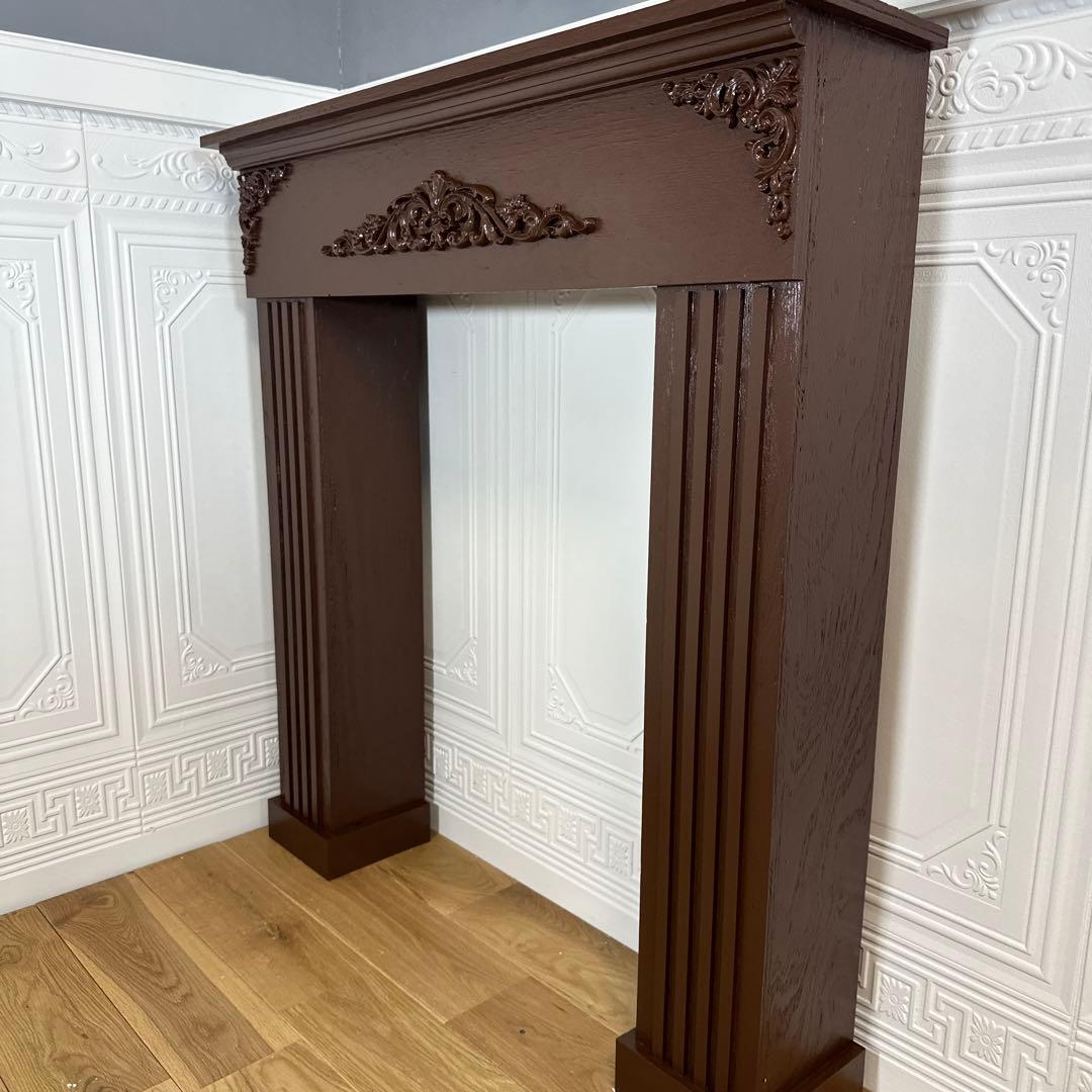 まめマントルピース