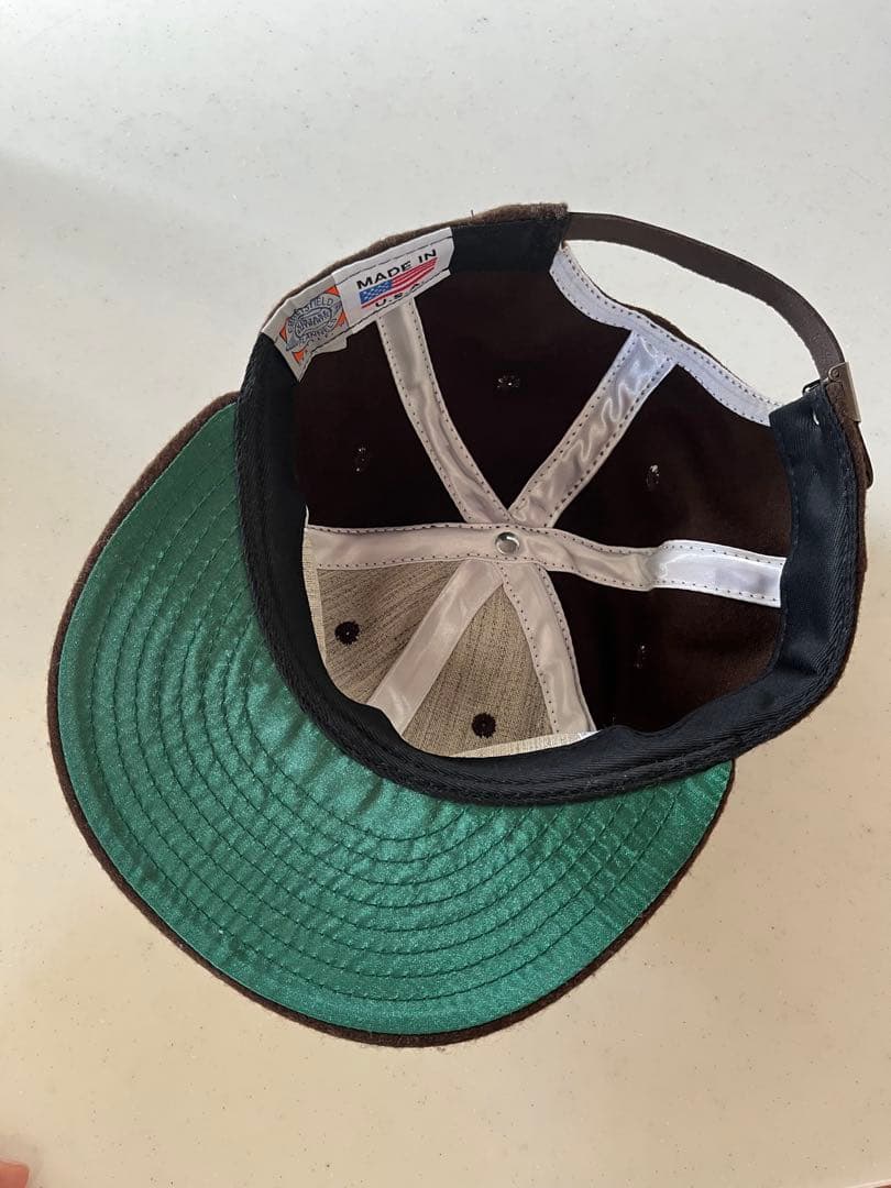 エベッツフィールドフランネルズ ベースボールキャップ ウールキャップ