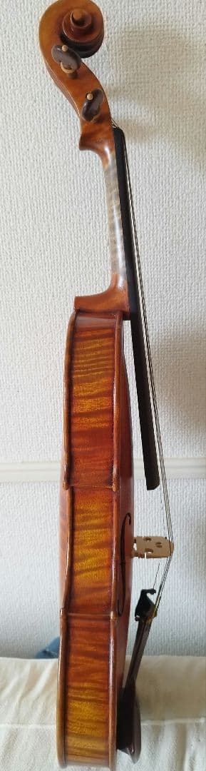 極美品】美しい虎杢 バイオリン4/4 工房製 ケース付