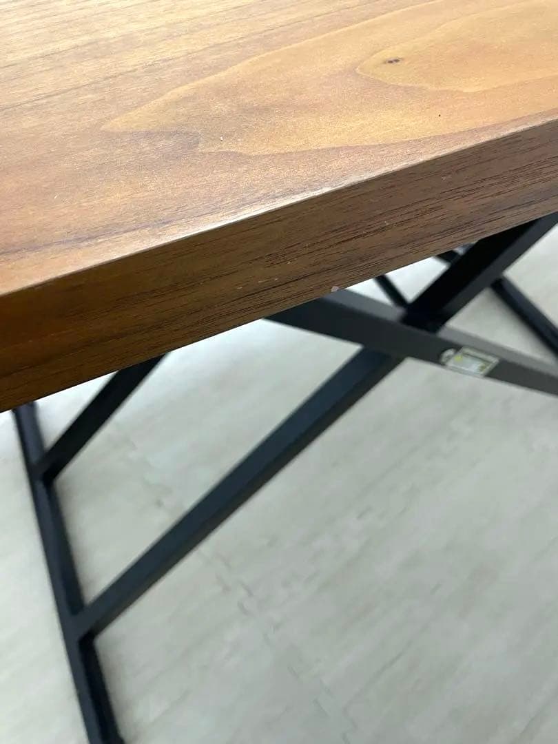 【送料込】ニトリ昇降リビングテーブル(アクティブ2 120 MBR)