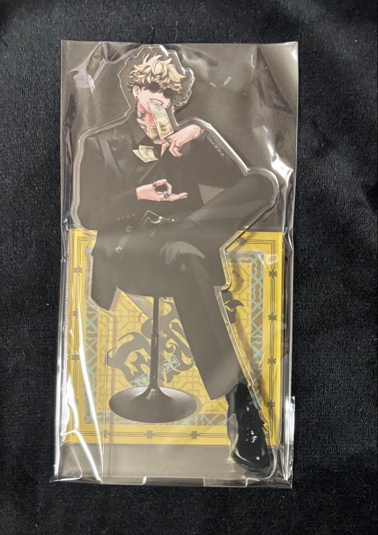 極楽街 辰臣 スペシャルボックスセット アクリルスタンド - メルカリ