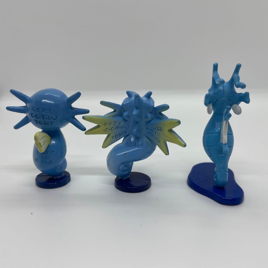 ポケモン モンコレ 初期 3体セット キングドラ シードラ タッツー