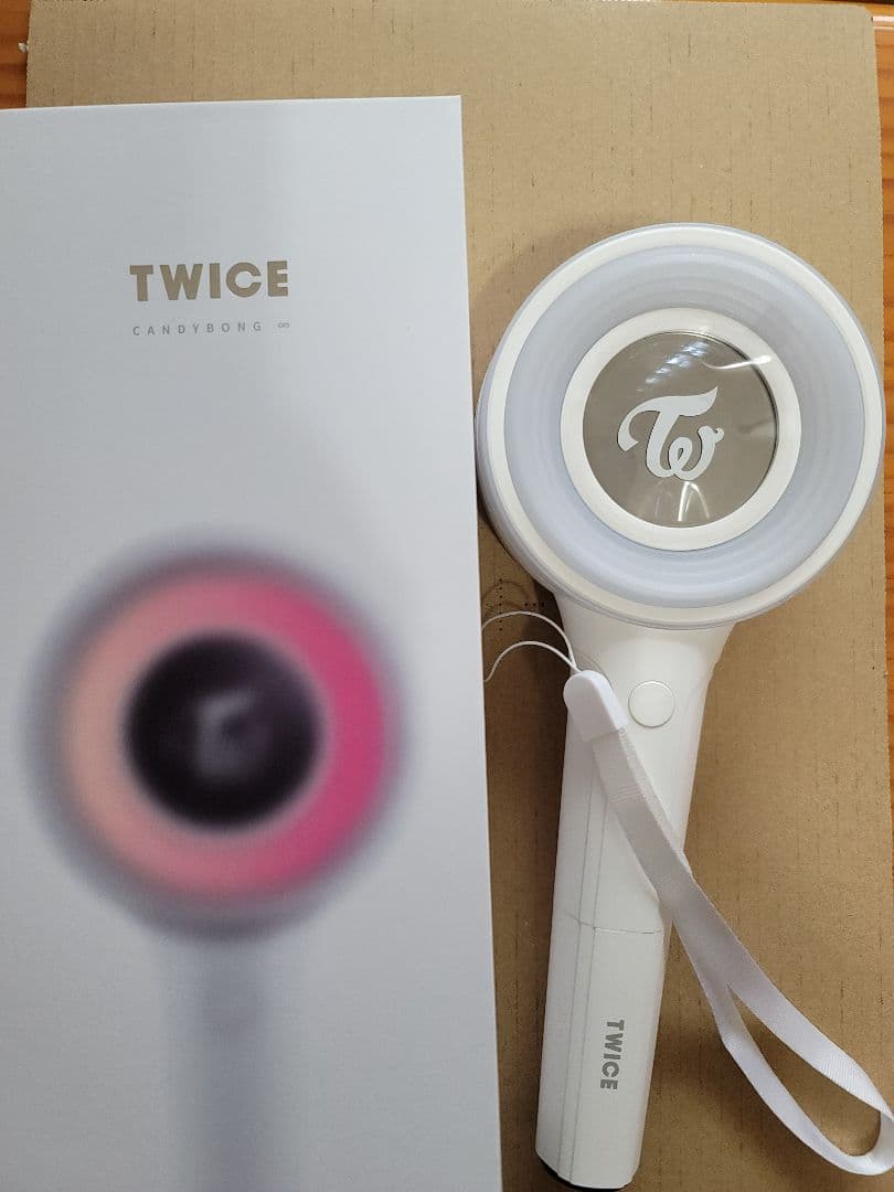 公式twice ペンライトCANDYBONG ∞ セット売り可能