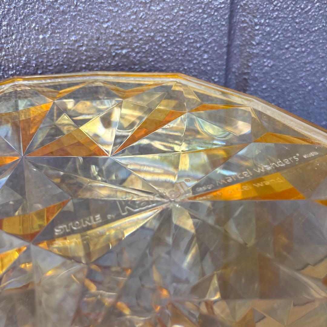 カルテル Stone Kartellストーン スツール イエロー【正規品】