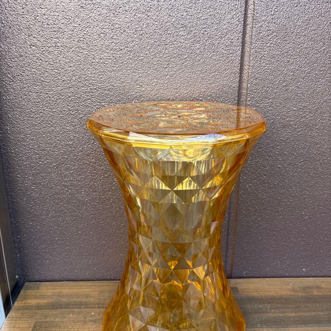 カルテル Stone Kartellストーン スツール イエロー【正規品】