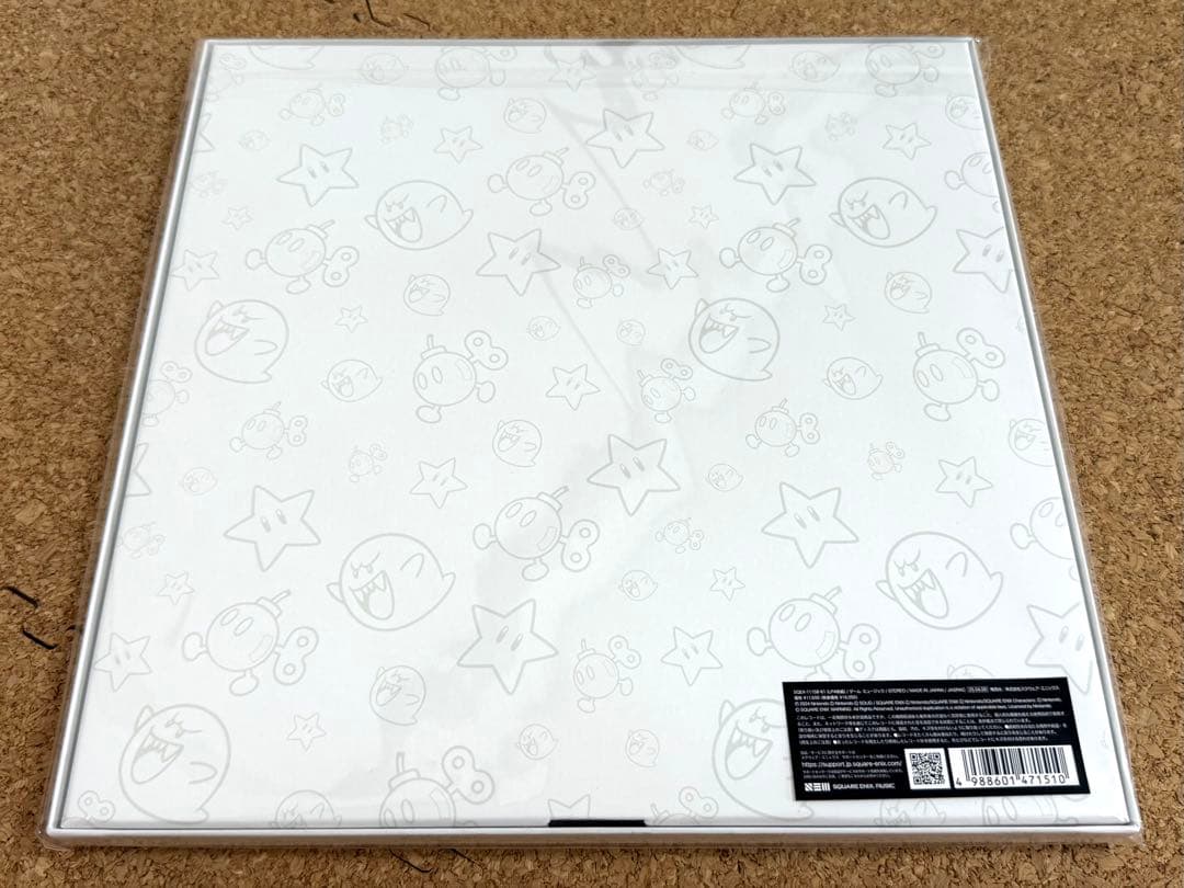 ★スーパーマリオRPG Original Sound Vinyl Box 4LP