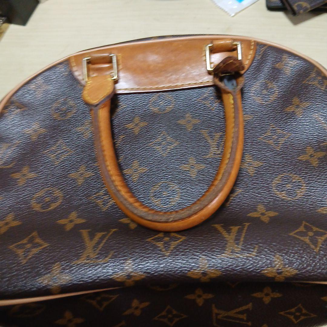 ダ*ド様 Louis Vuitton ブラウン ハンドバッグ