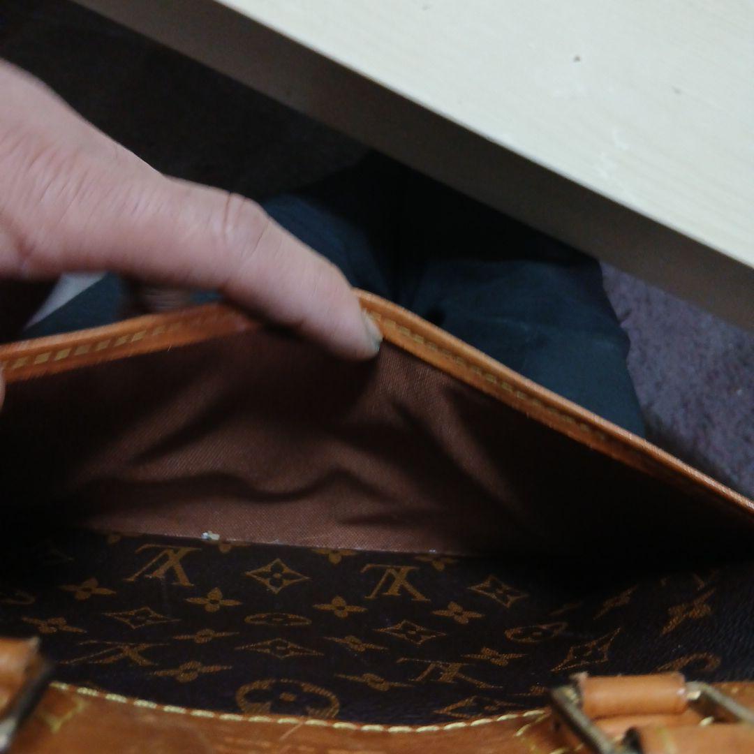 ダ*ド様 Louis Vuitton ブラウン ハンドバッグ