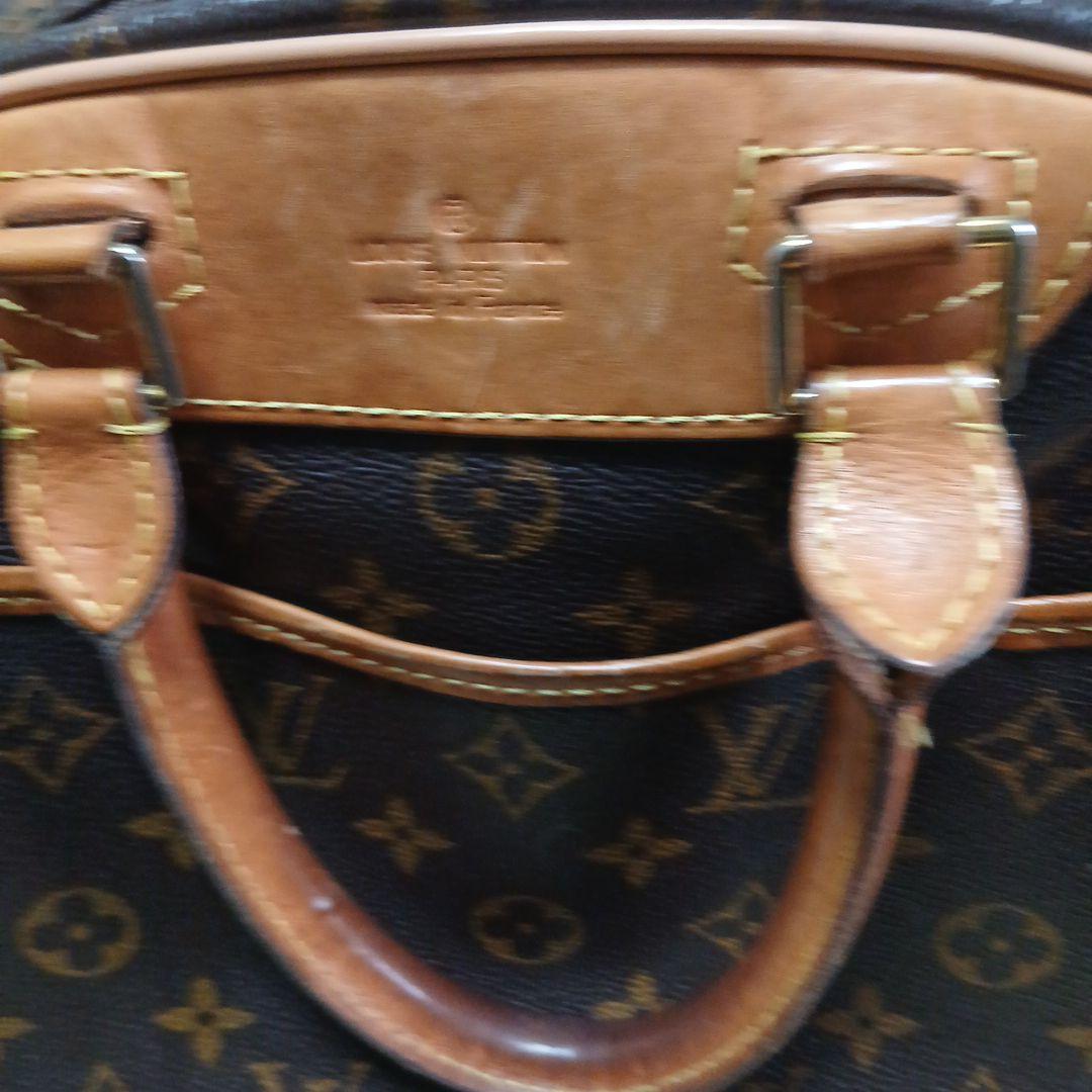 ダ*ド様 Louis Vuitton ブラウン ハンドバッグ