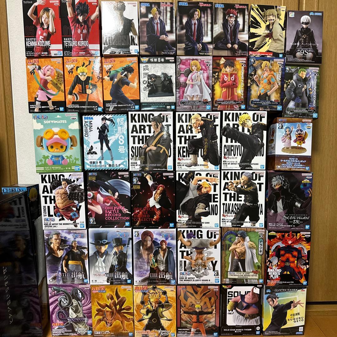 プライズ フィギュア まとめ売り 40点 プライズフィギュア まとめ売り