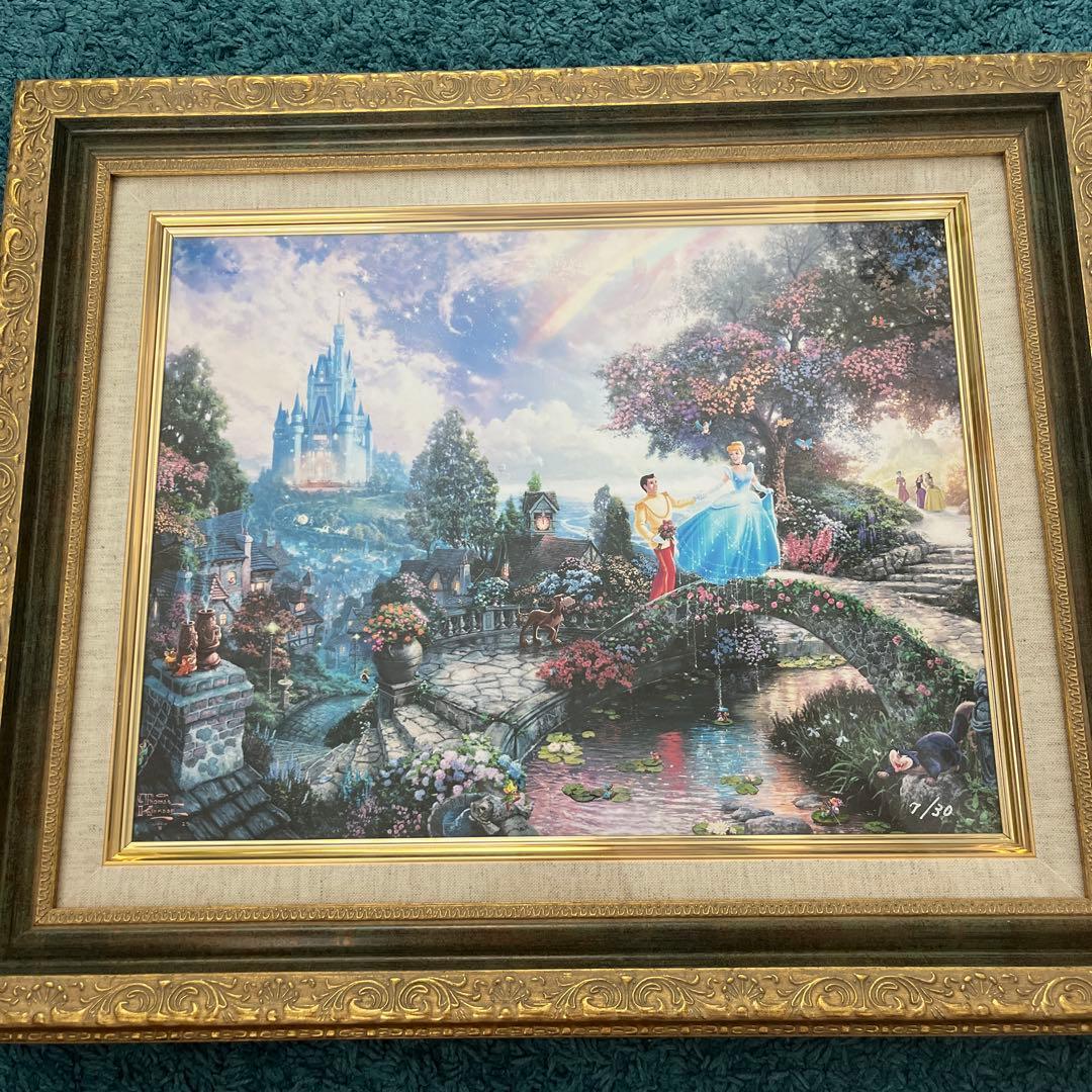 マナティス トーマス・キンケード ディズニー「シンデレラ」