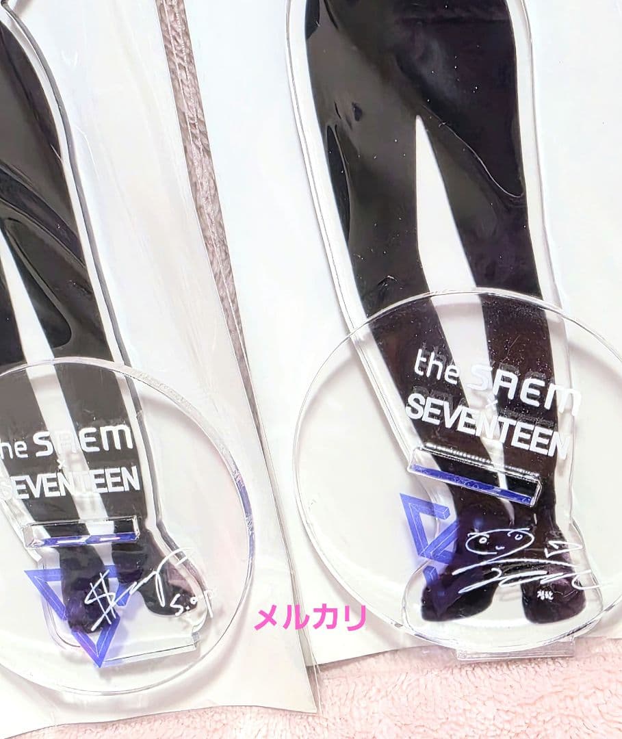 seventeen アクスタ 未開封セット theSAEM 限定 セブチ
