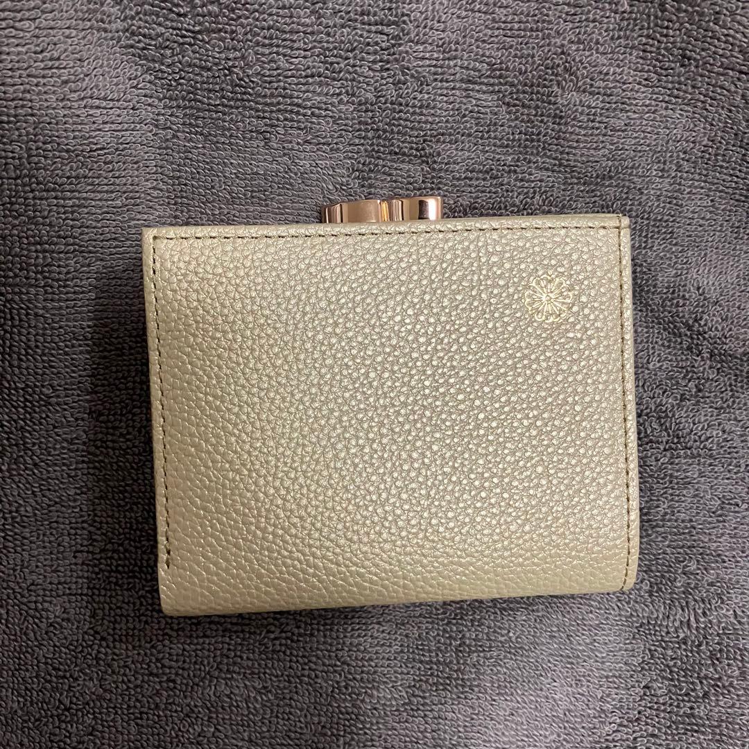 皇居 がま口 財布 シャンパンゴールド - メルカリ