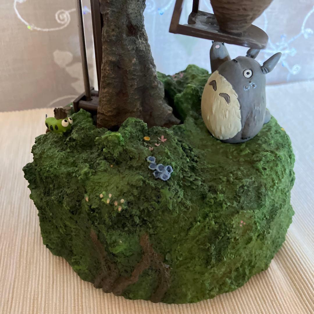 となりのトトロ　森のゆうえんち　かんらんしゃ　オルゴール　観覧車　遊園地　箱付き