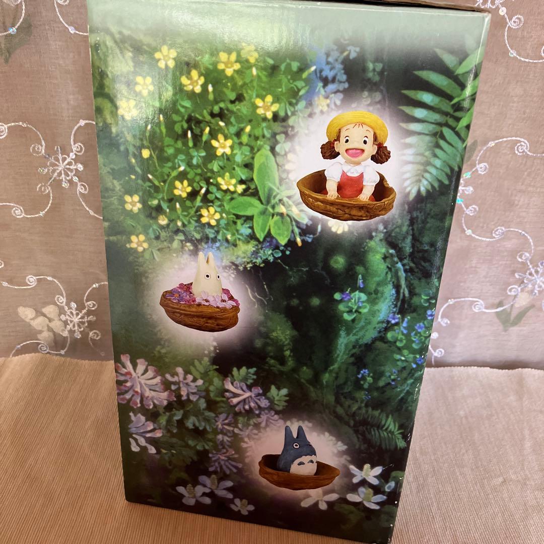 となりのトトロ　森のゆうえんち　かんらんしゃ　オルゴール　観覧車　遊園地　箱付き