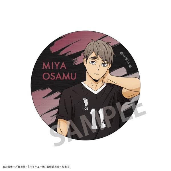 ハイキュー!! トレーディングメタル缶バッジ 14種セット - メルカリ