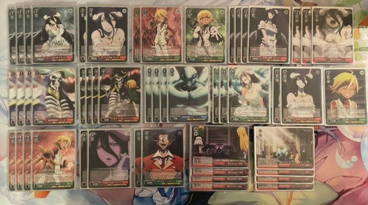 オーバーロード 8電源 デッキ ヴァイスシュヴァルツ オーバーロード 8