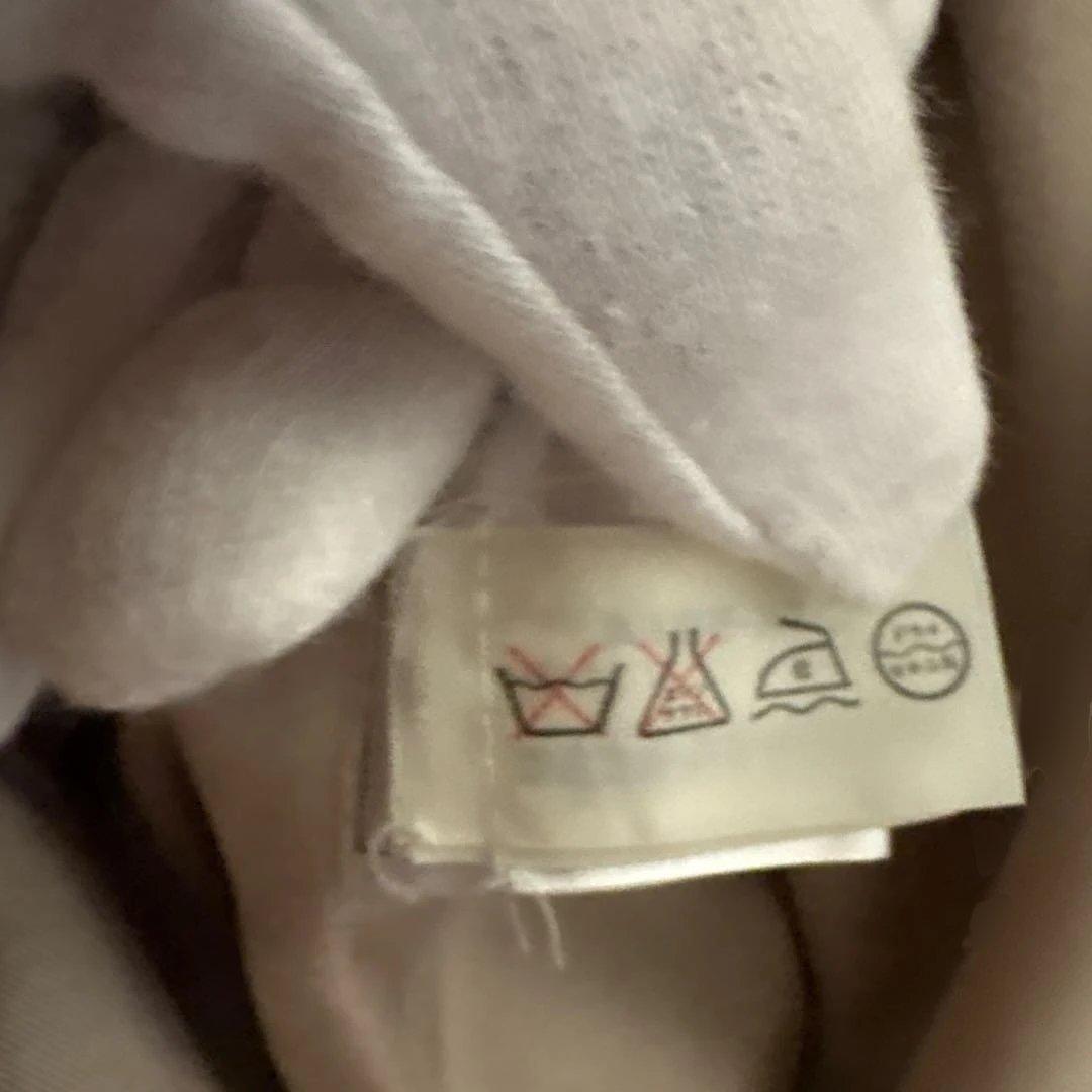 CHANEL ベージュツイードタイトスカート　98P 36