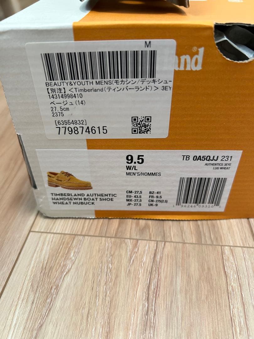 Timberland×BY 3EYE CLASSIC LUG