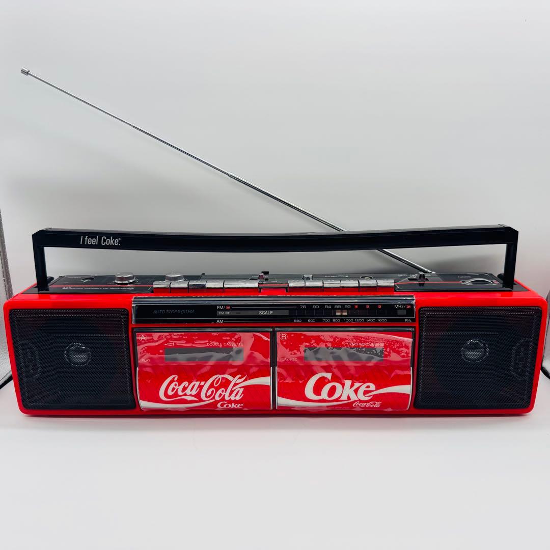 コカコーラWラジカセ