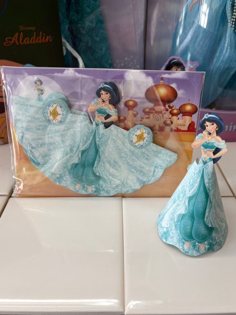 ジャスミン フィギュアセット アラジン関連商品