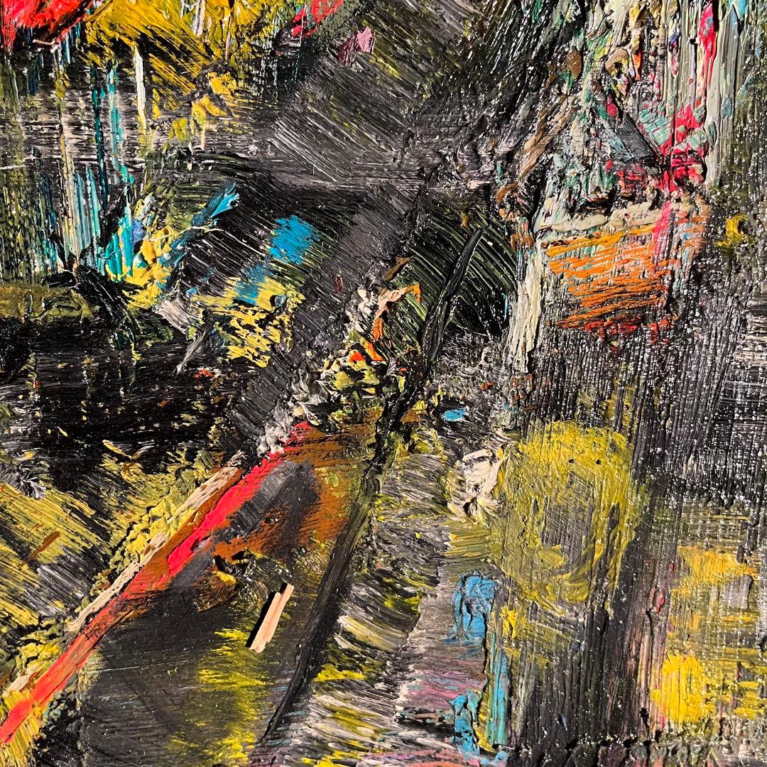 ☆真作☆ 旭日嘎(シゴラカ) tangriin 油絵 貴重作品 - メルカリ