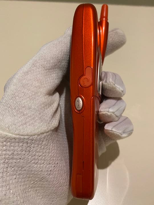 J-T06 トロピカルオレンジ 東芝 ジェイフォン 携帯電話本体のみ