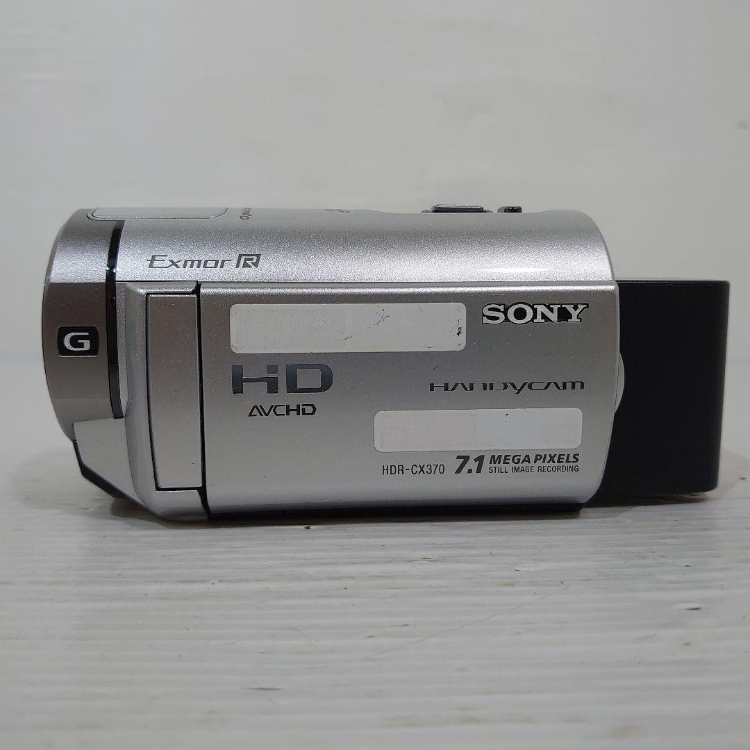 動作ok　SONY　Handycam HDR-CX370V