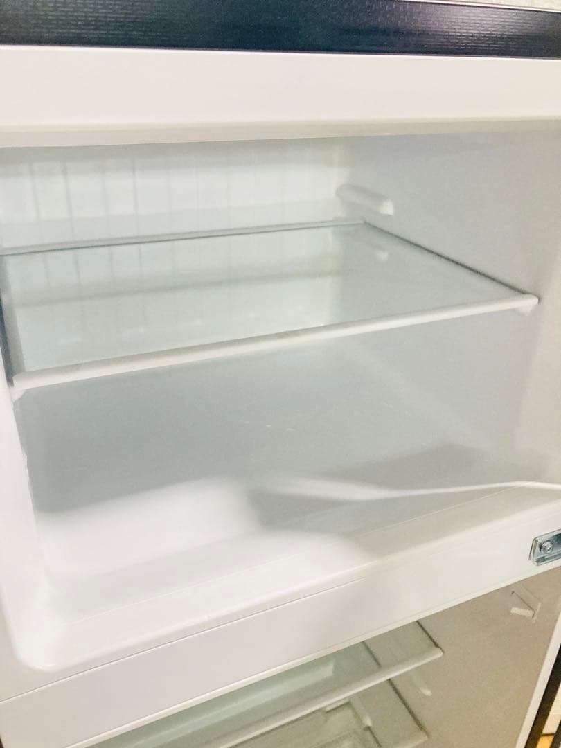 haier 冷蔵庫 JR-N130A 2021年製 ハイアール 2ドア ブラック