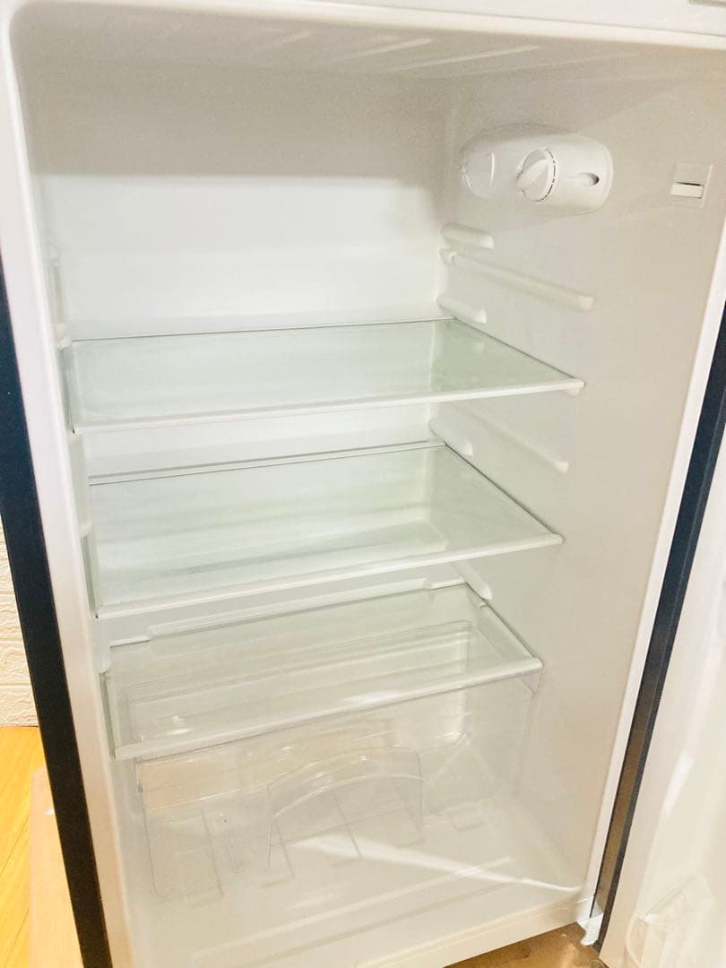 haier 冷蔵庫 JR-N130A 2021年製 ハイアール 2ドア ブラック